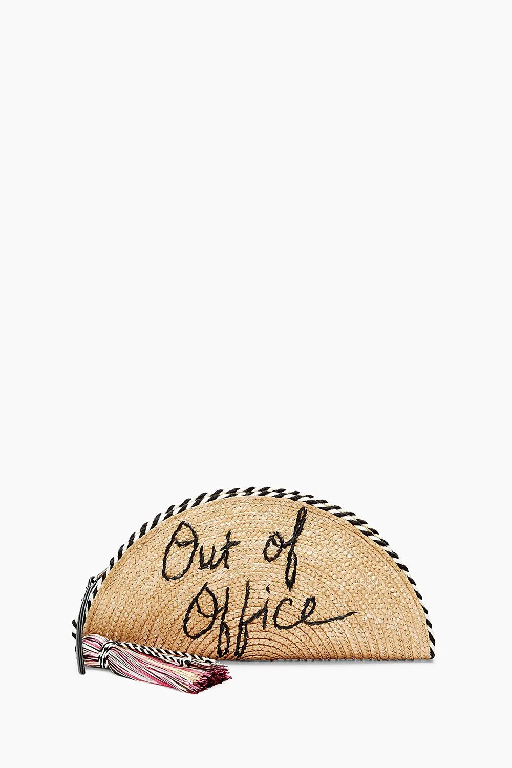 Straw Taco Clutch - Out Of Office