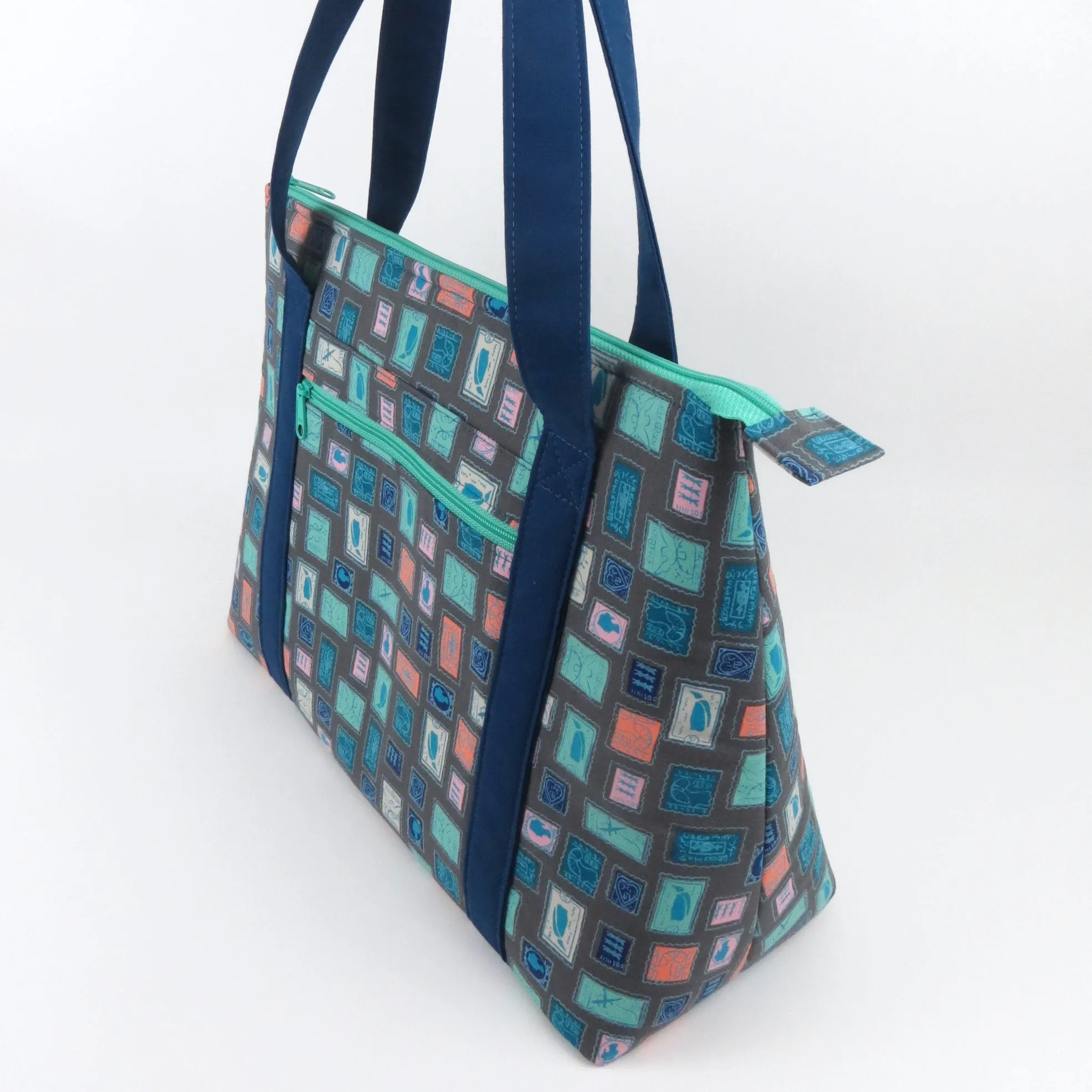Takeoff Tote Sewing Pattern