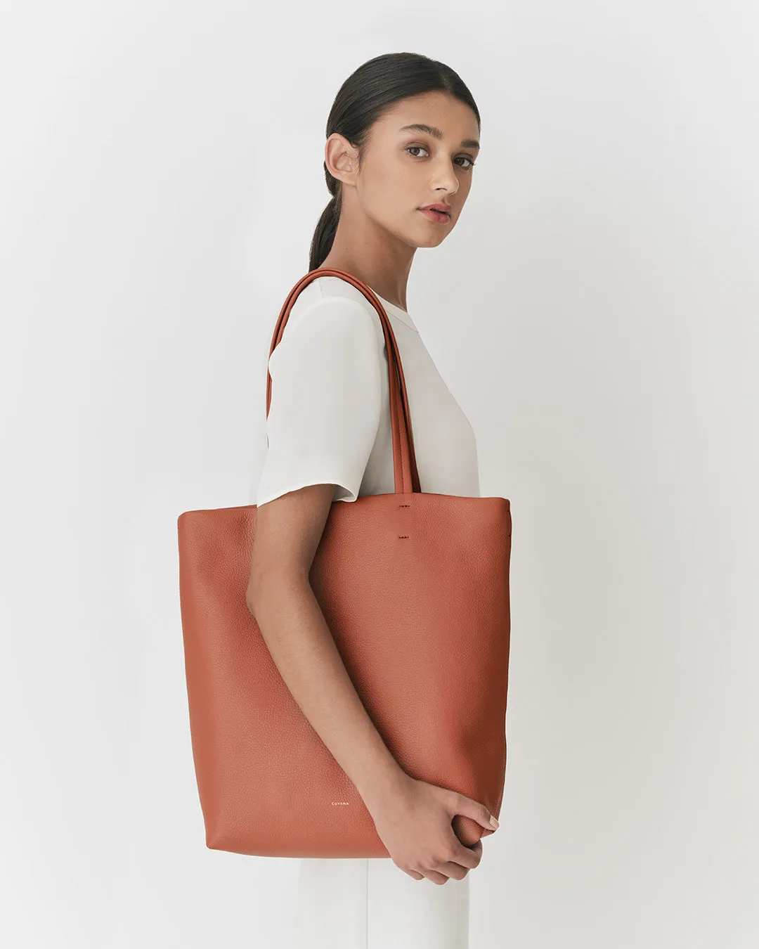Tall Easy Zipper Tote