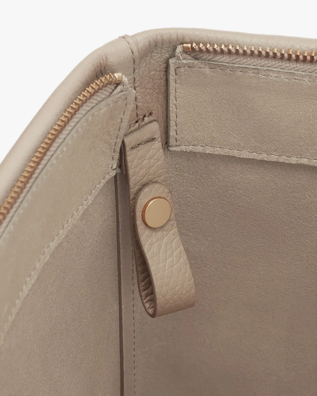 Tall Easy Zipper Tote