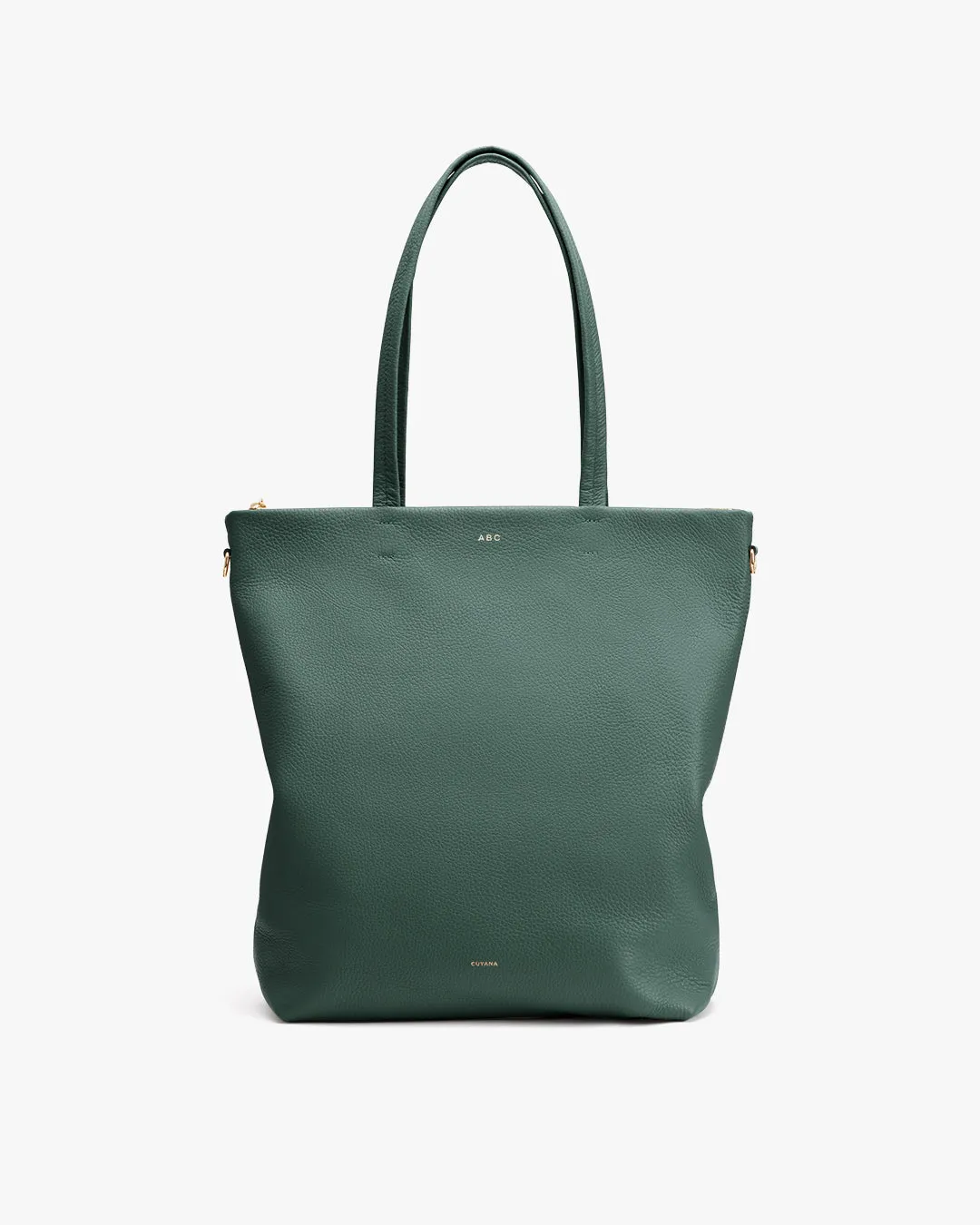 Tall Easy Zipper Tote