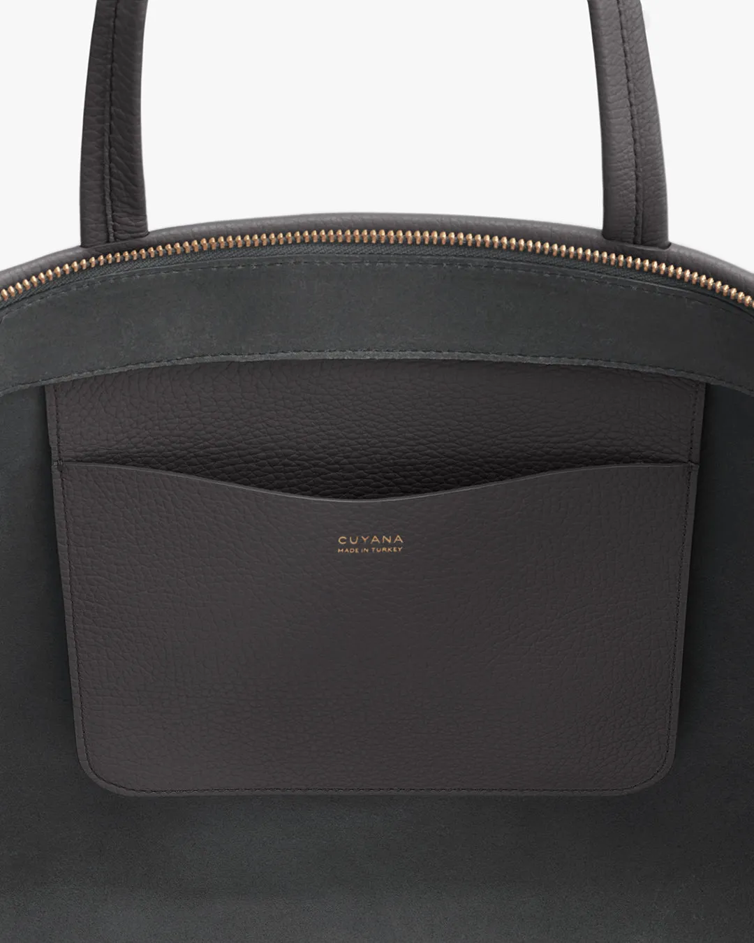 Tall Easy Zipper Tote