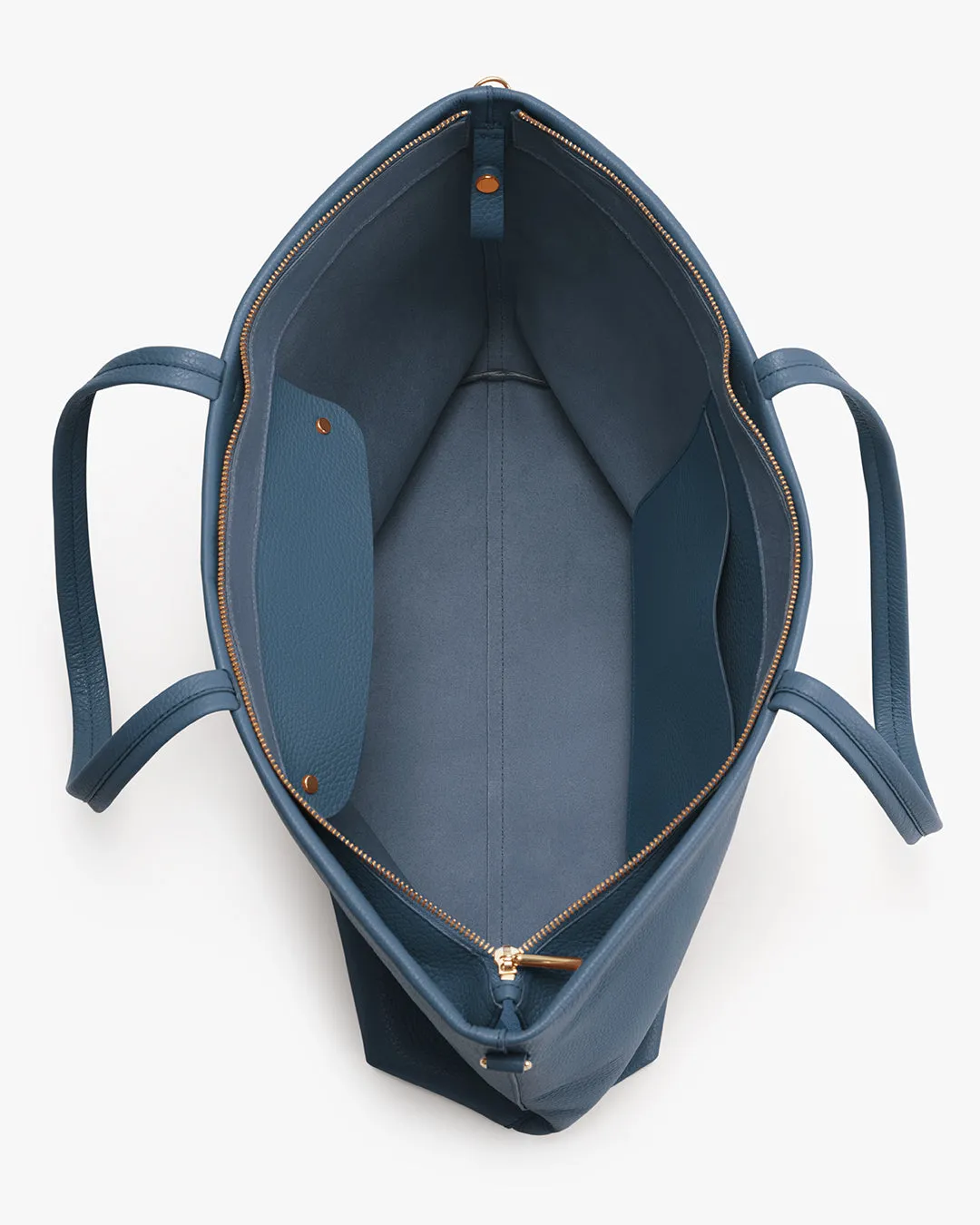 Tall Easy Zipper Tote