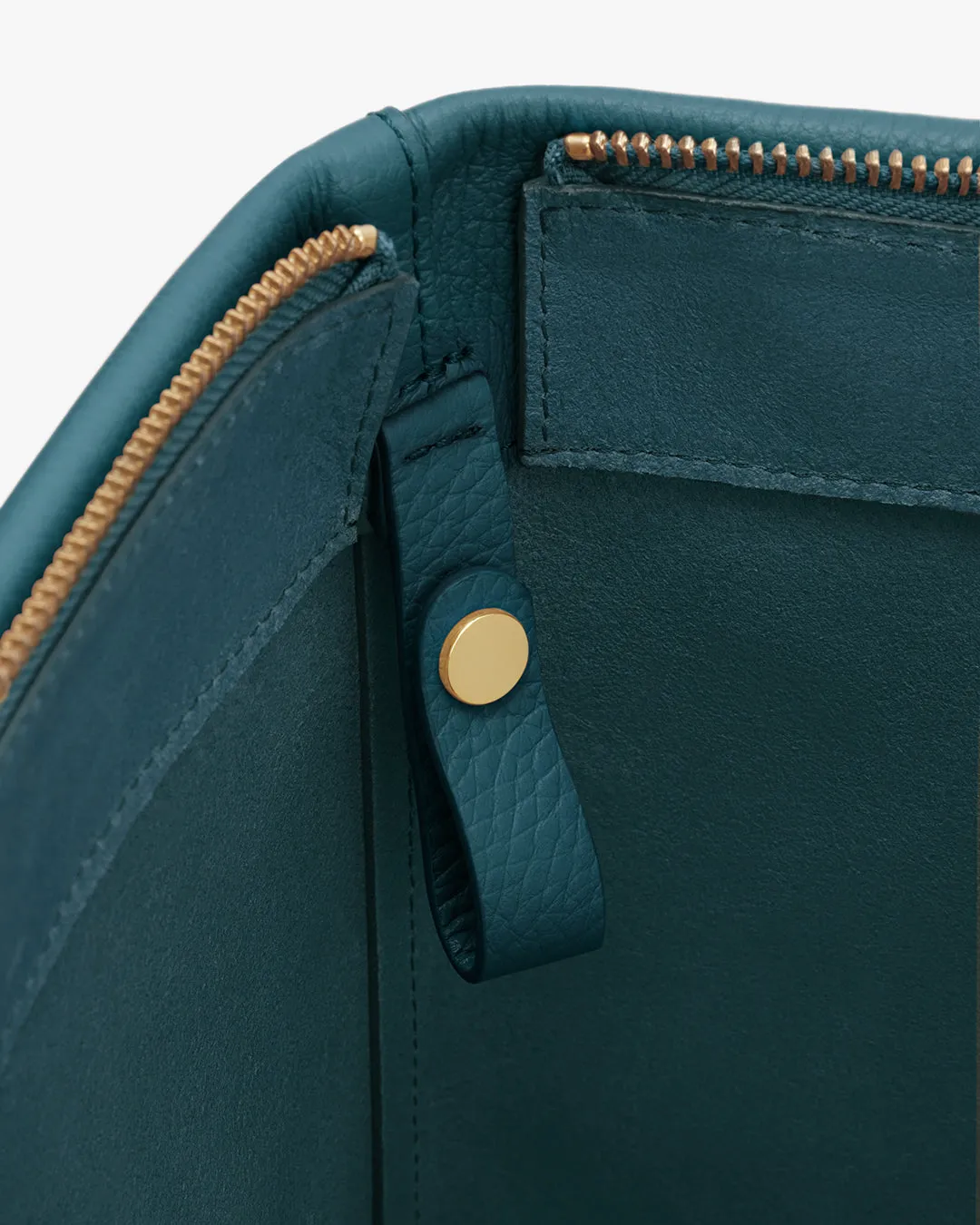 Tall Easy Zipper Tote