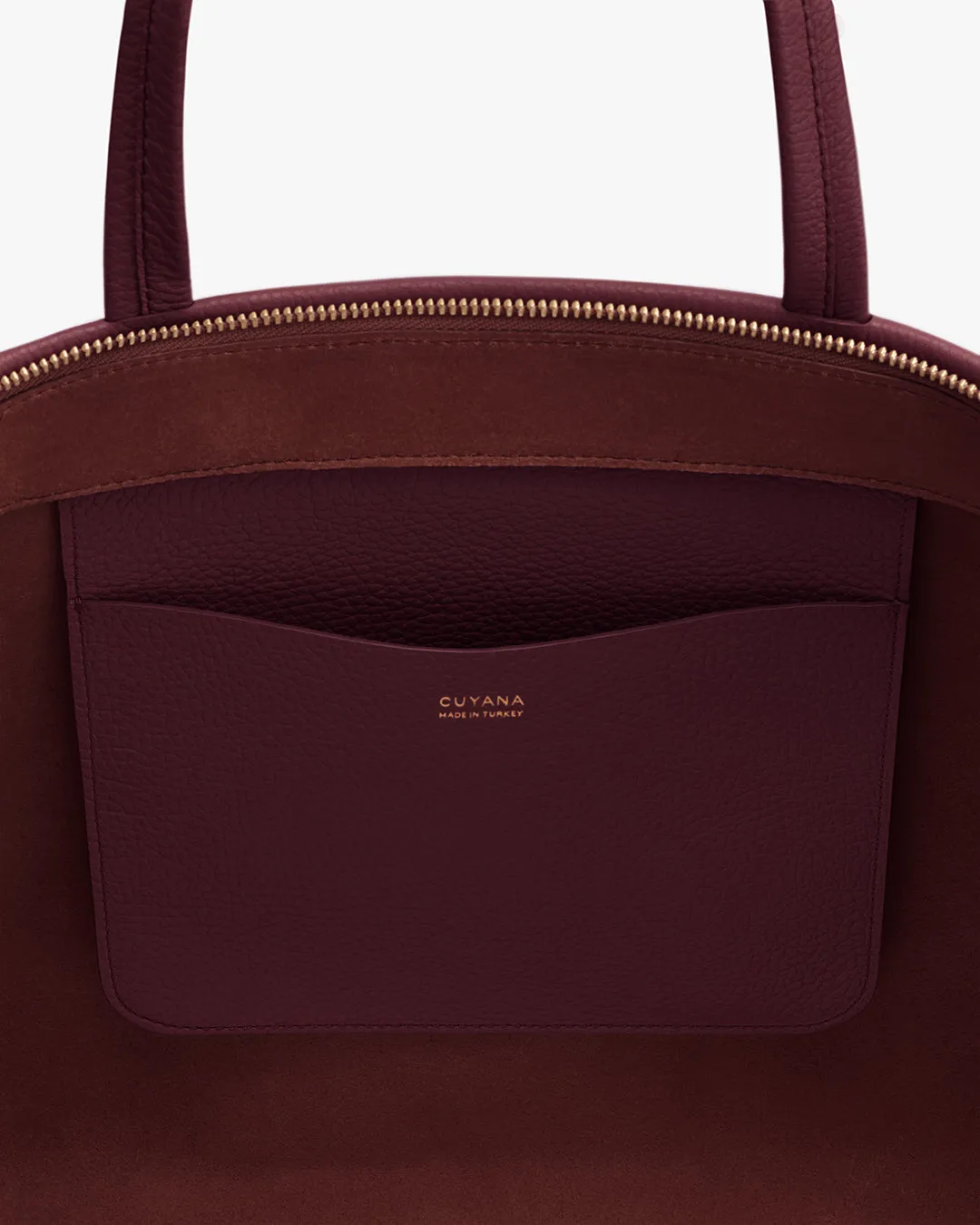 Tall Easy Zipper Tote