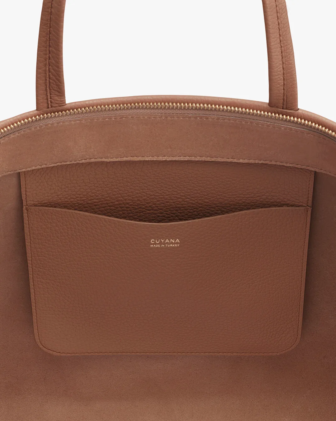 Tall Easy Zipper Tote