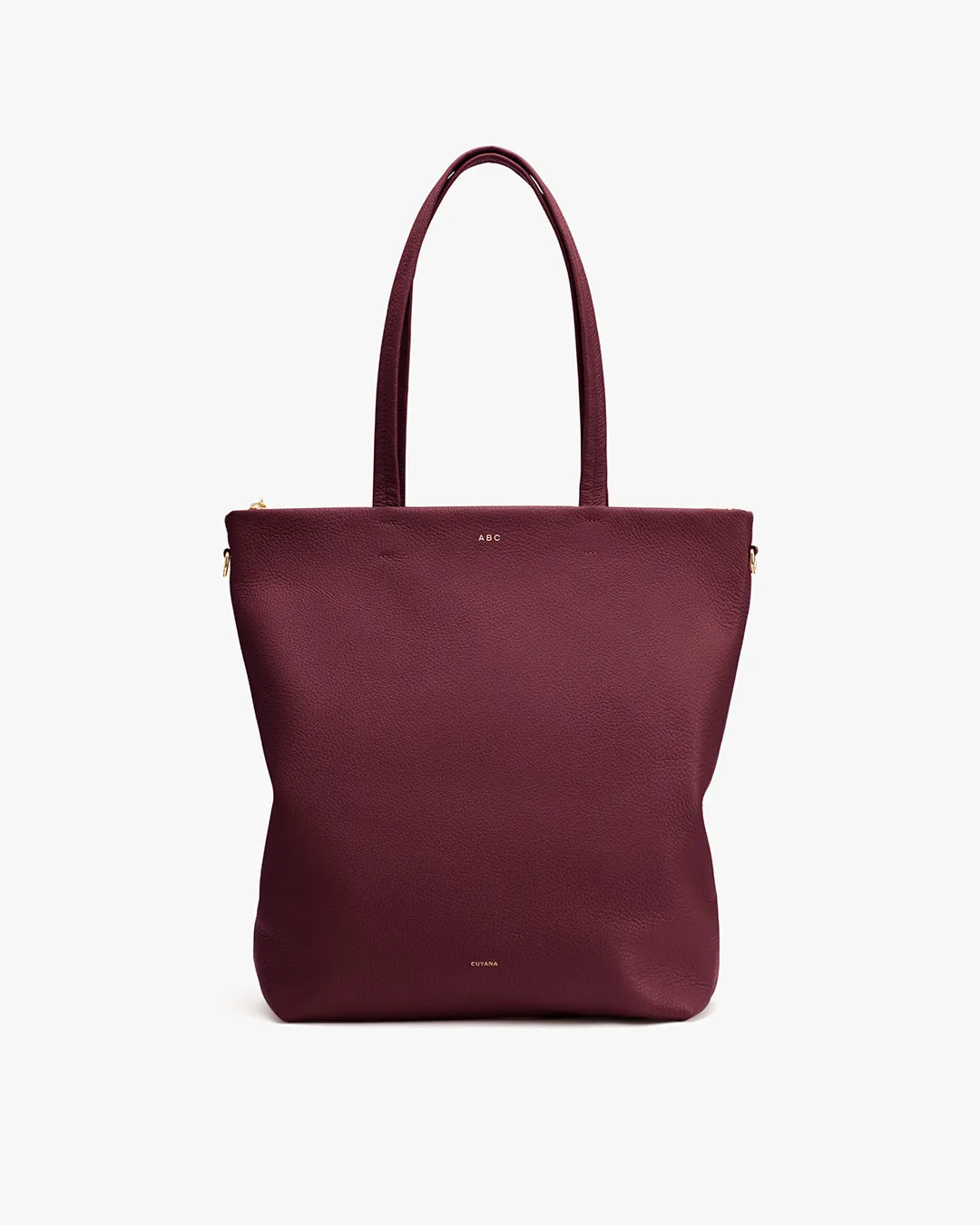 Tall Easy Zipper Tote