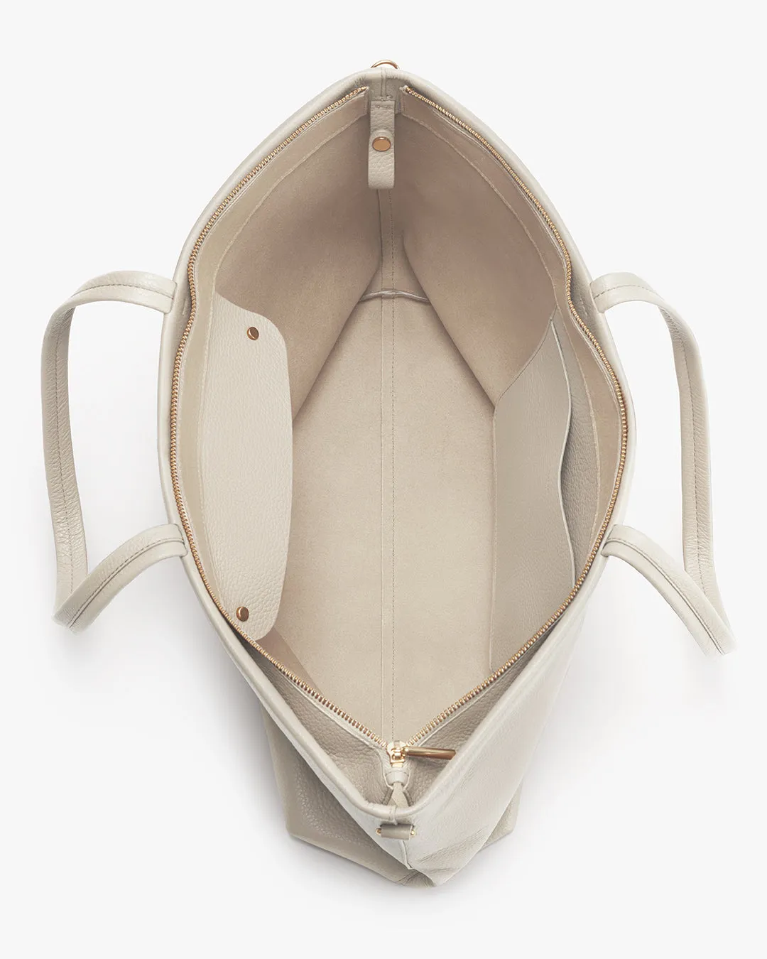 Tall Easy Zipper Tote