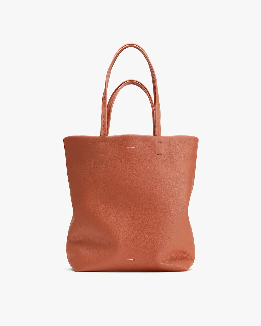 Tall Easy Zipper Tote