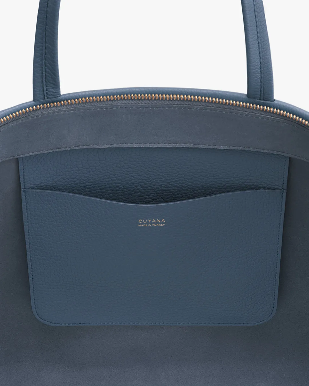 Tall Easy Zipper Tote