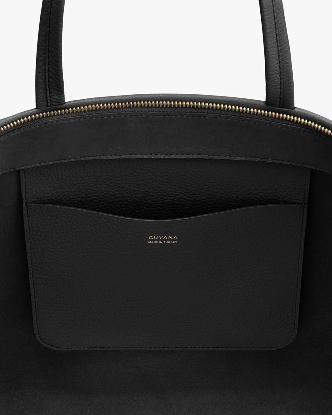 Tall Easy Zipper Tote
