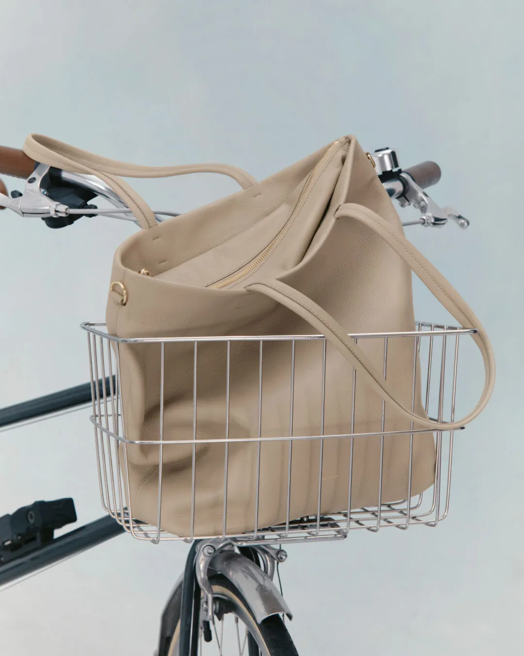 Tall Easy Zipper Tote