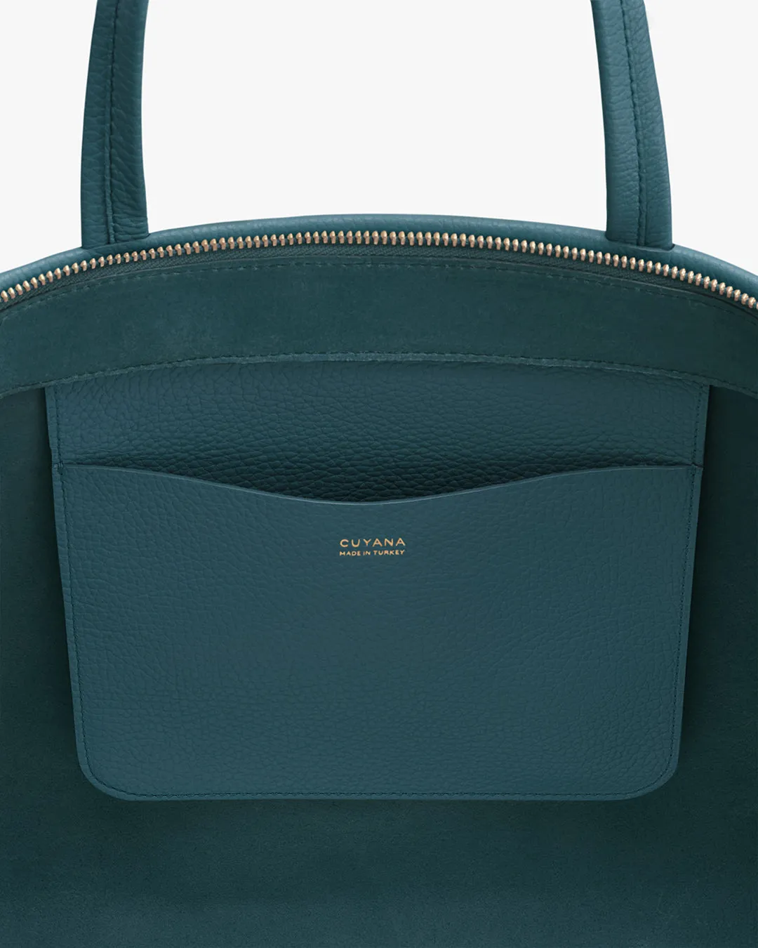 Tall Easy Zipper Tote