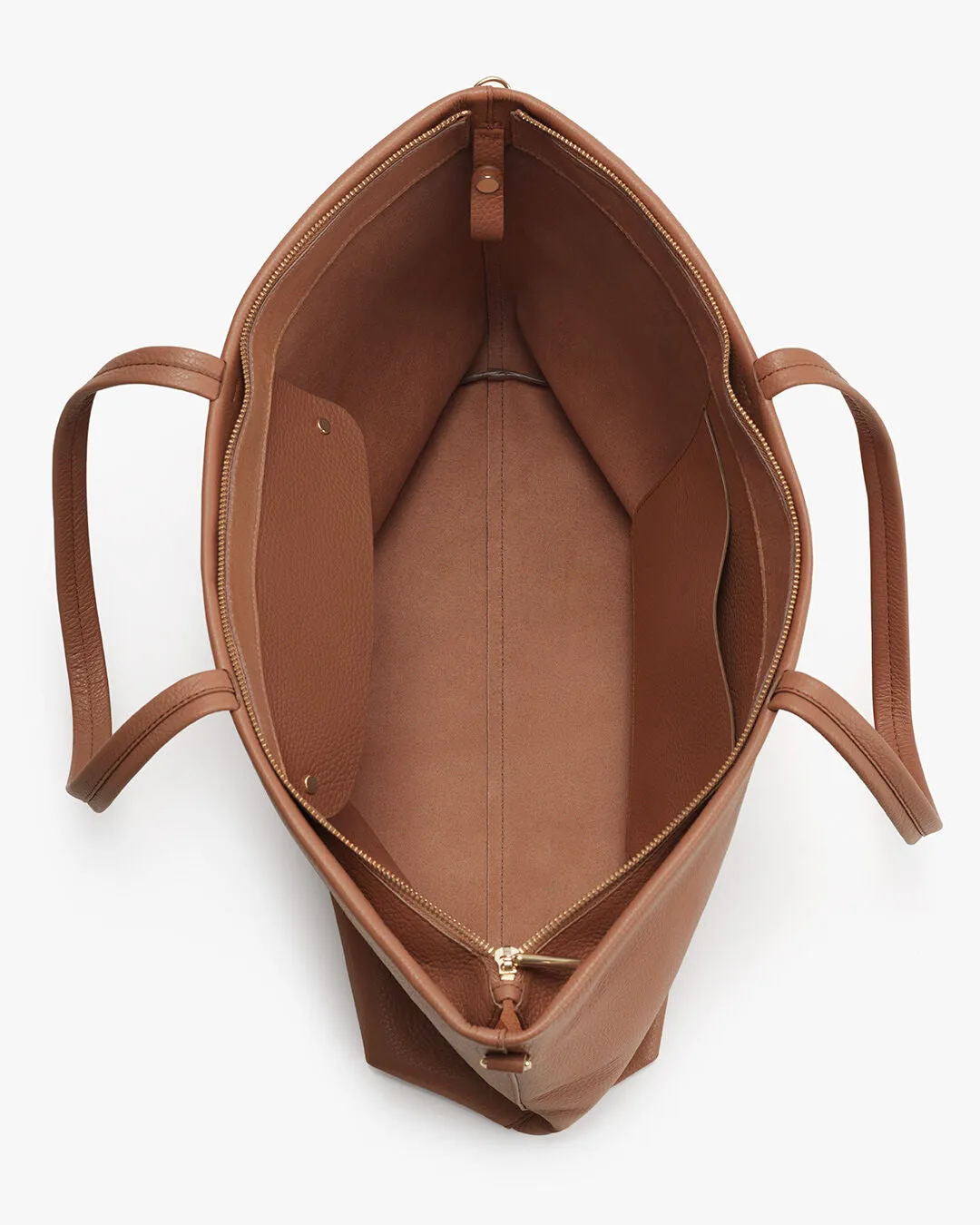 Tall Easy Zipper Tote