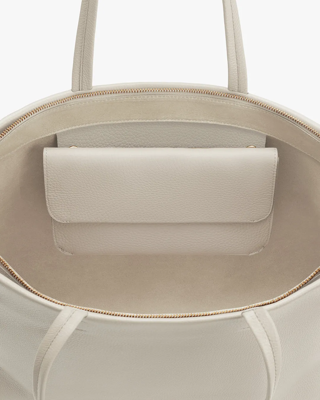 Tall Easy Zipper Tote