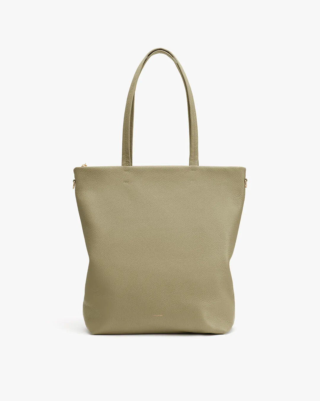Tall Easy Zipper Tote
