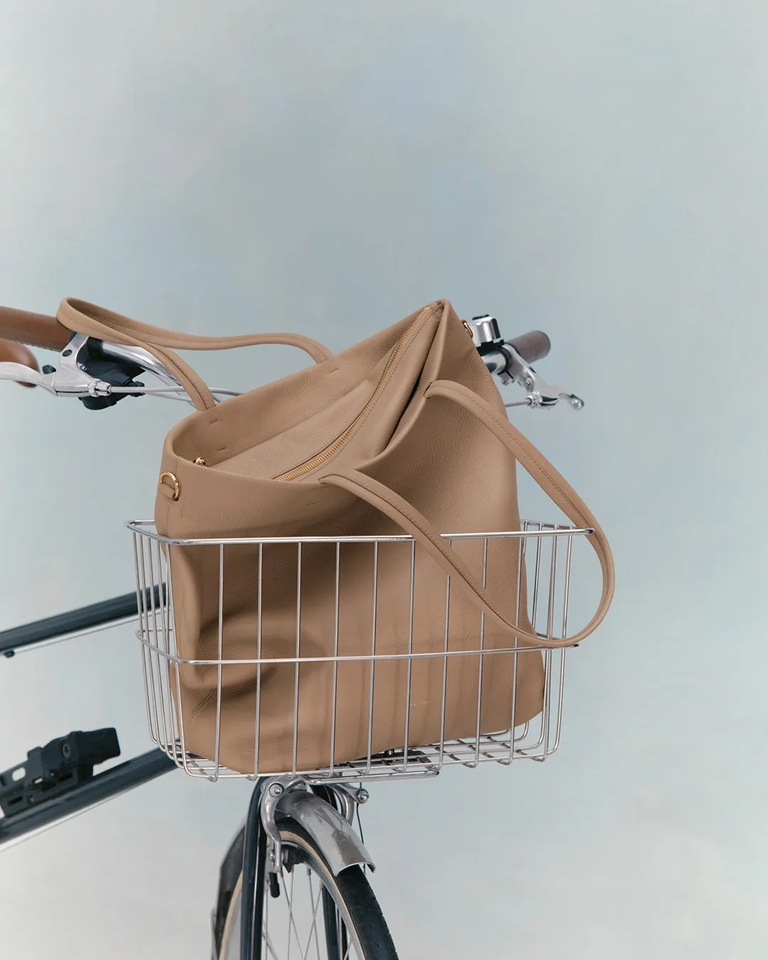 Tall Easy Zipper Tote