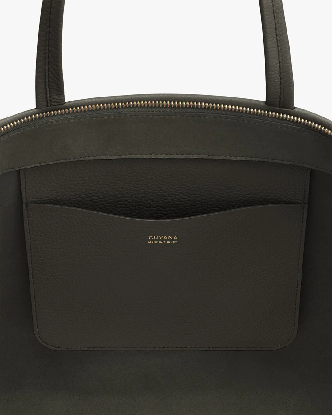 Tall Easy Zipper Tote