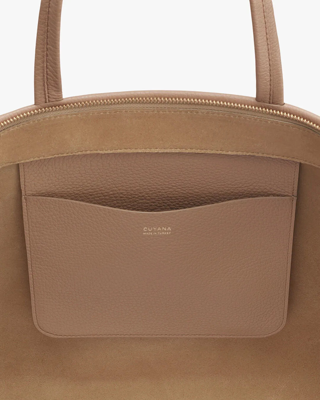 Tall Easy Zipper Tote
