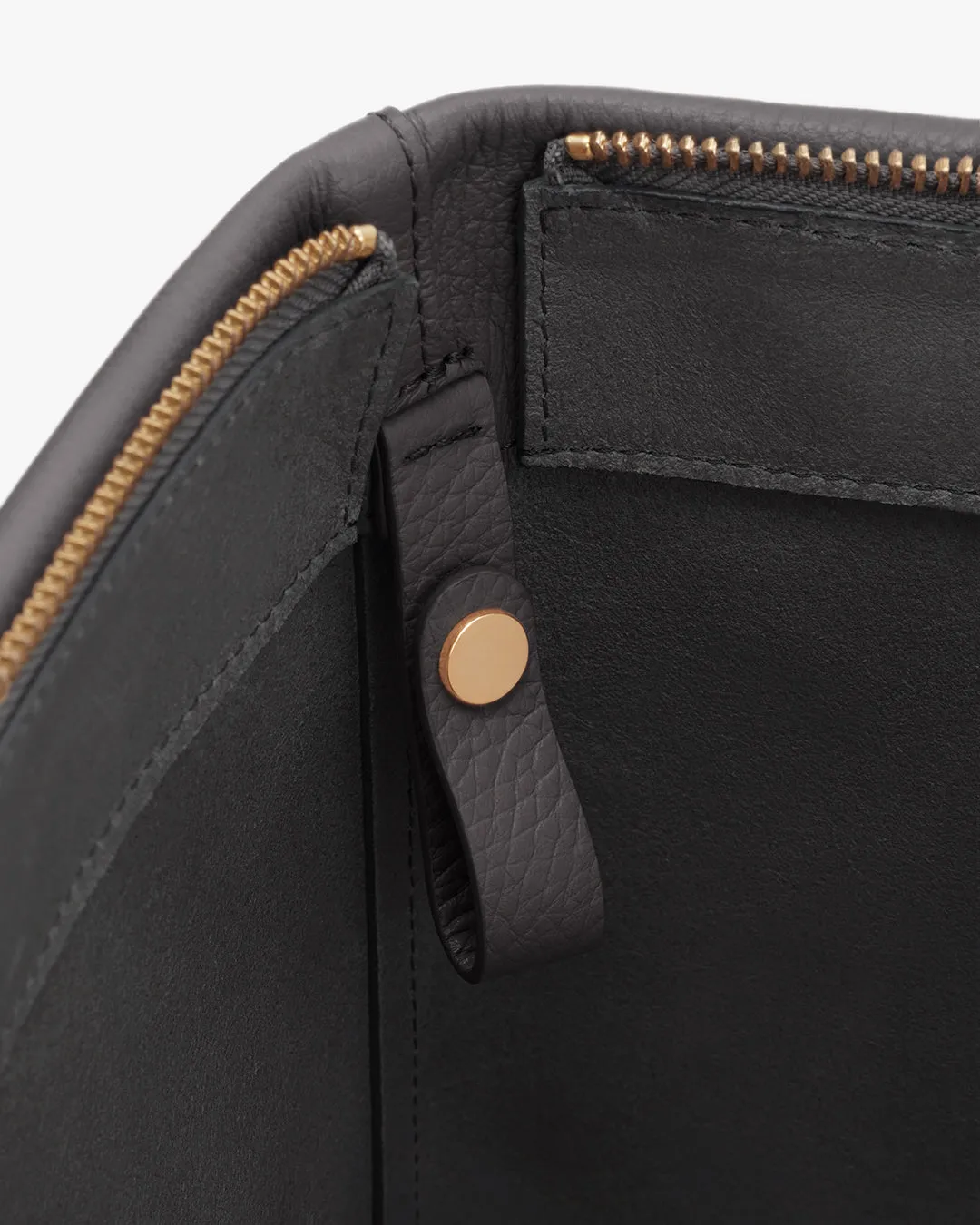 Tall Easy Zipper Tote