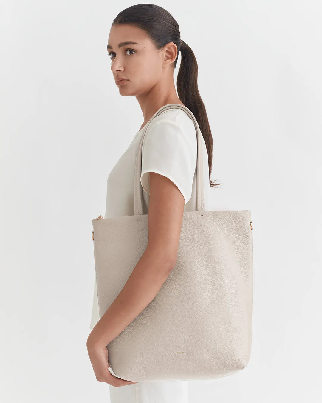 Tall Easy Zipper Tote