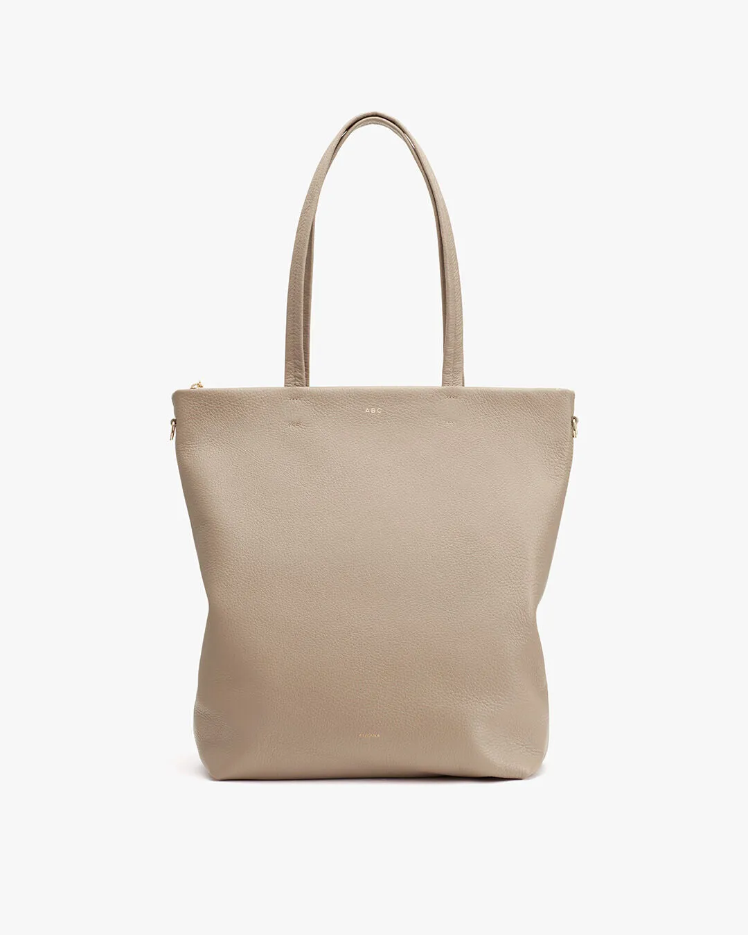 Tall Easy Zipper Tote