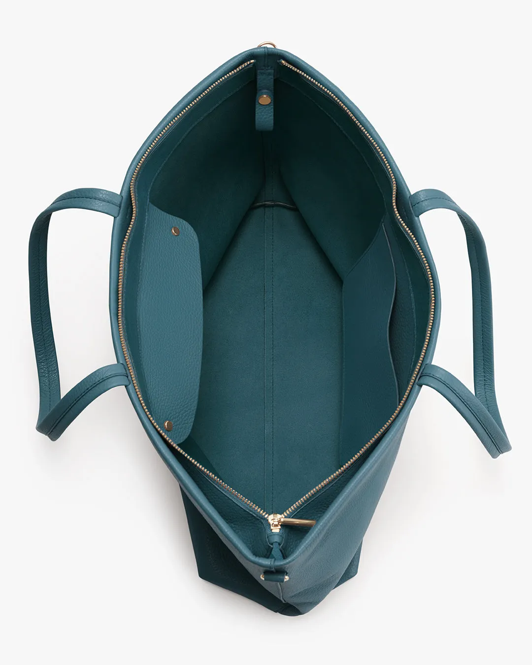 Tall Easy Zipper Tote