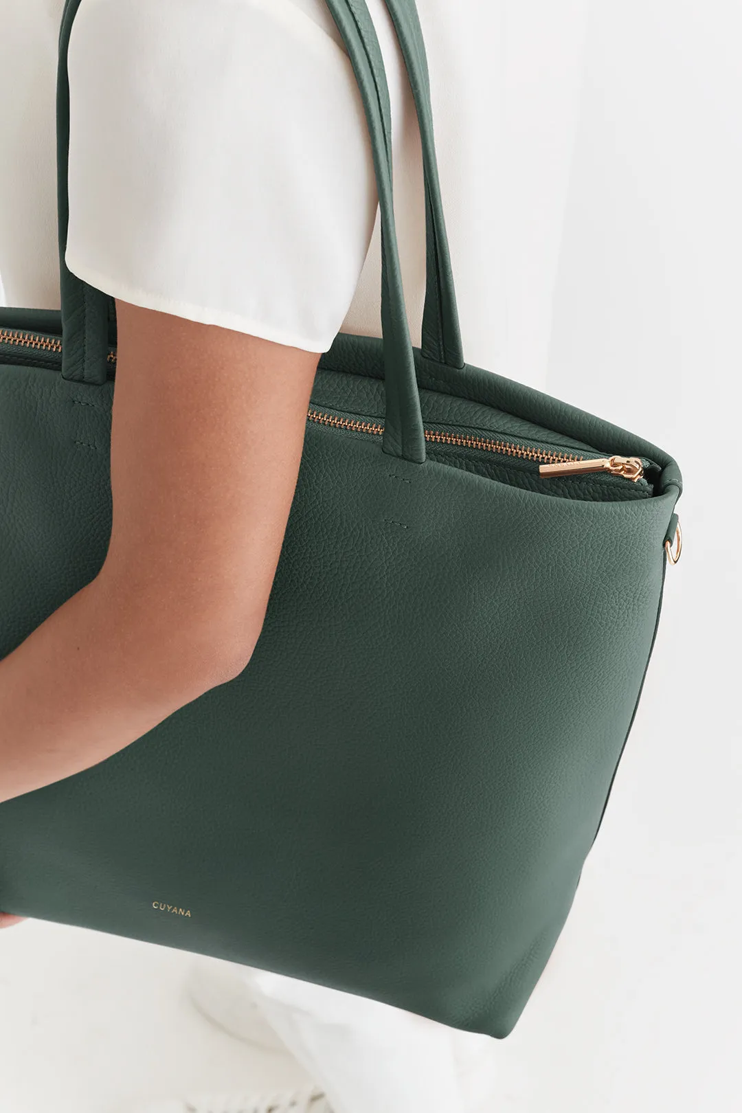 Tall Easy Zipper Tote
