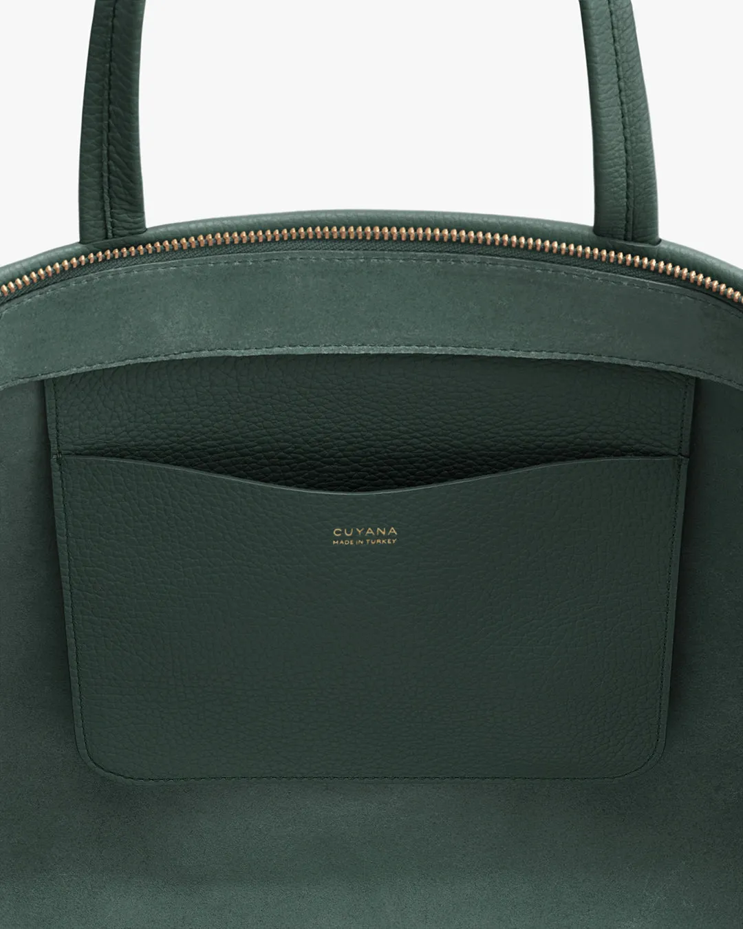 Tall Easy Zipper Tote