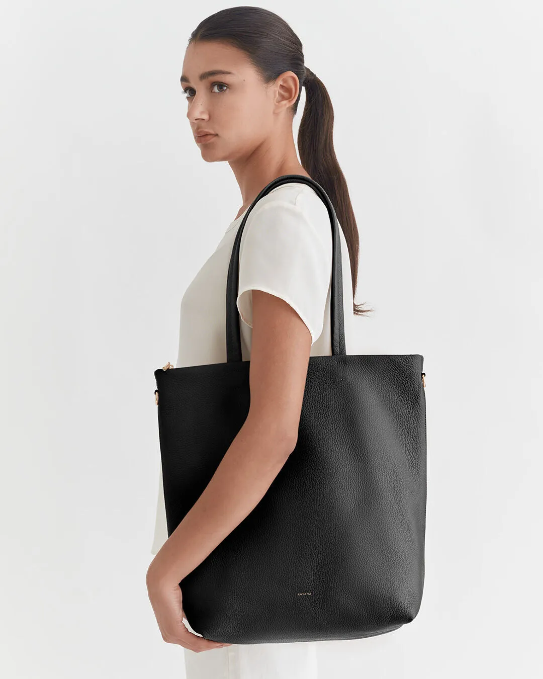 Tall Easy Zipper Tote