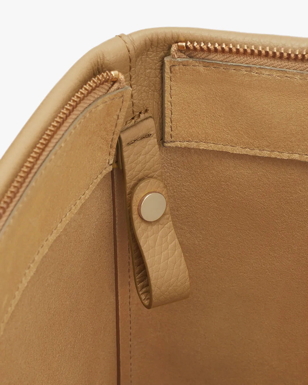 Tall Easy Zipper Tote