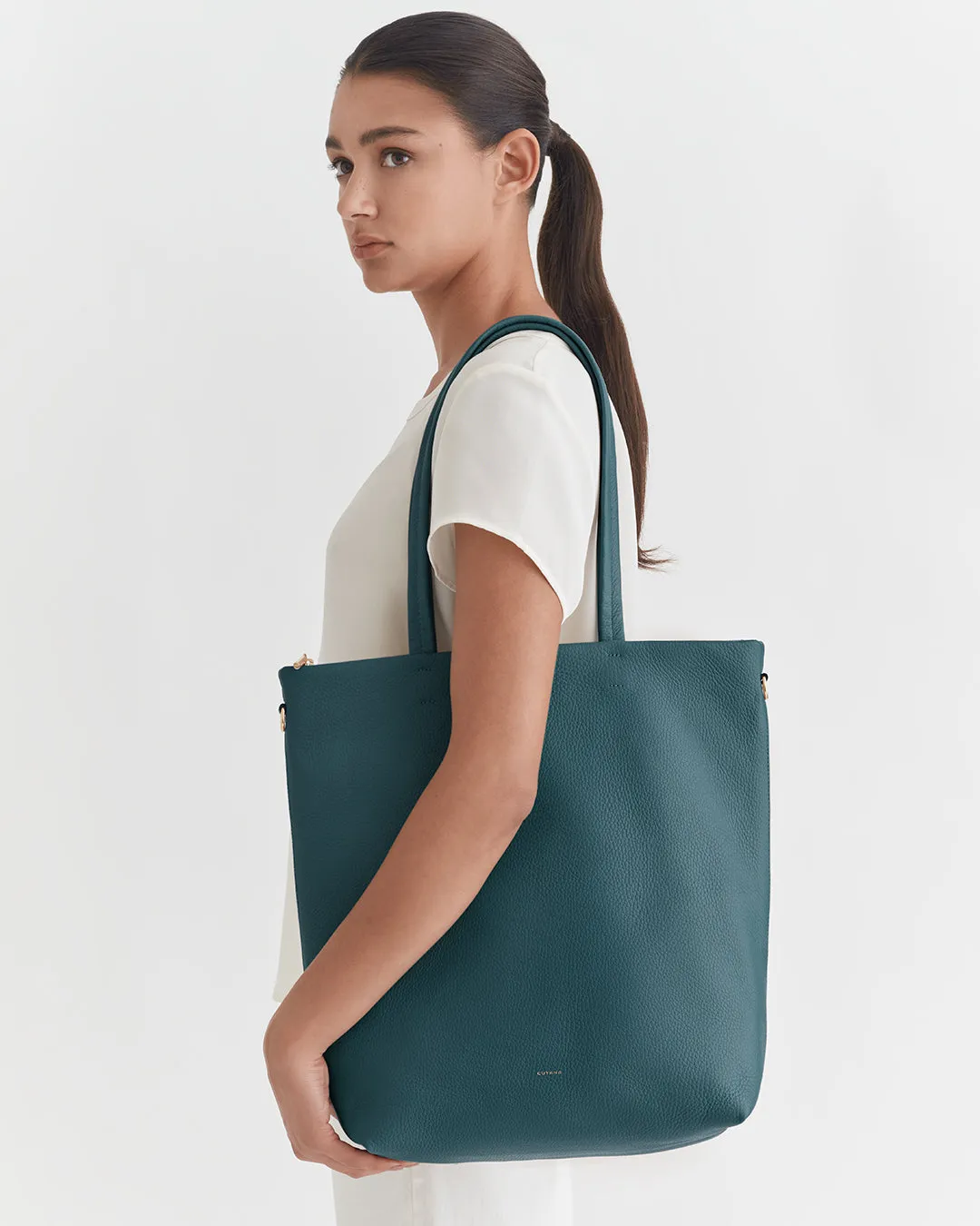Tall Easy Zipper Tote