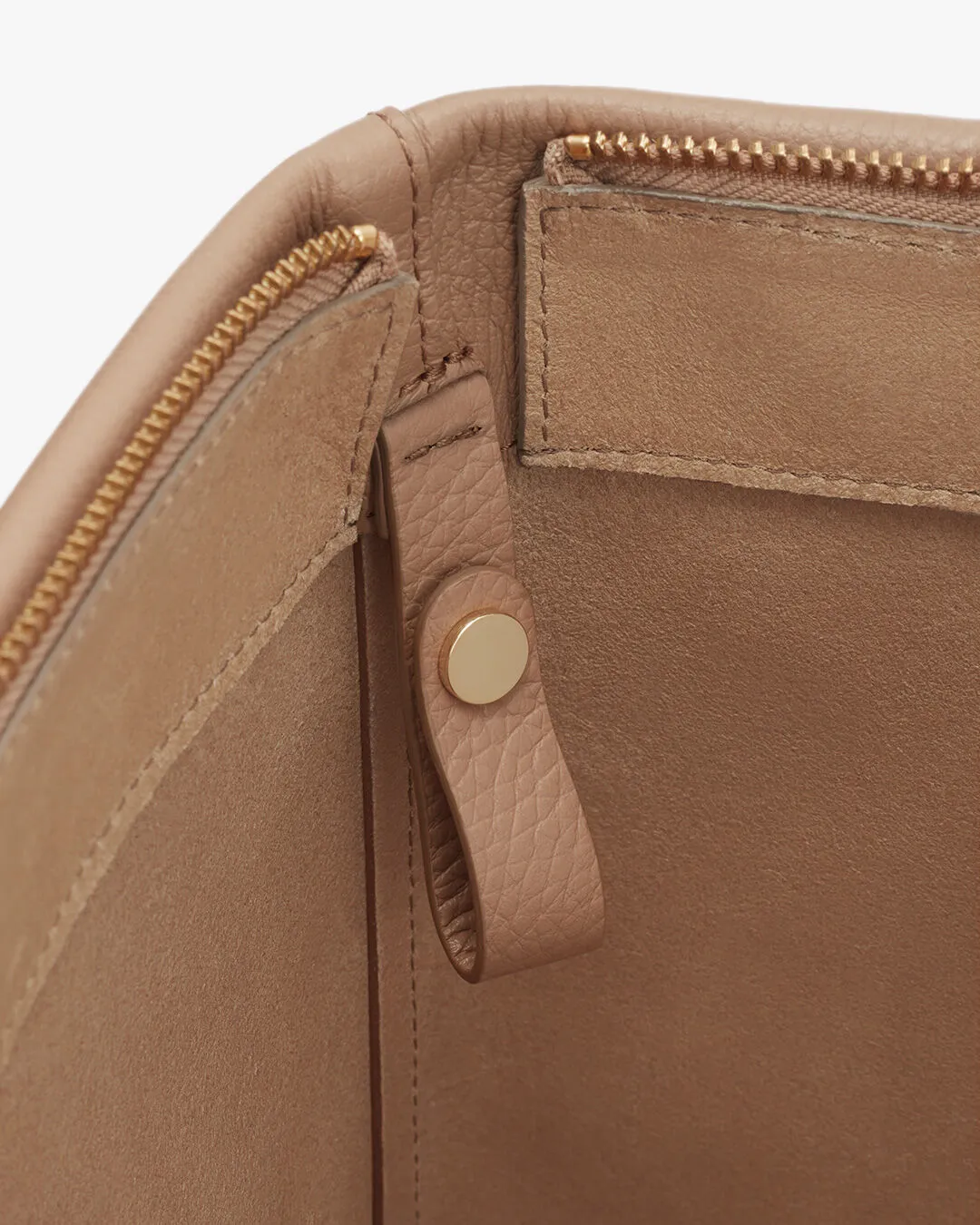 Tall Easy Zipper Tote
