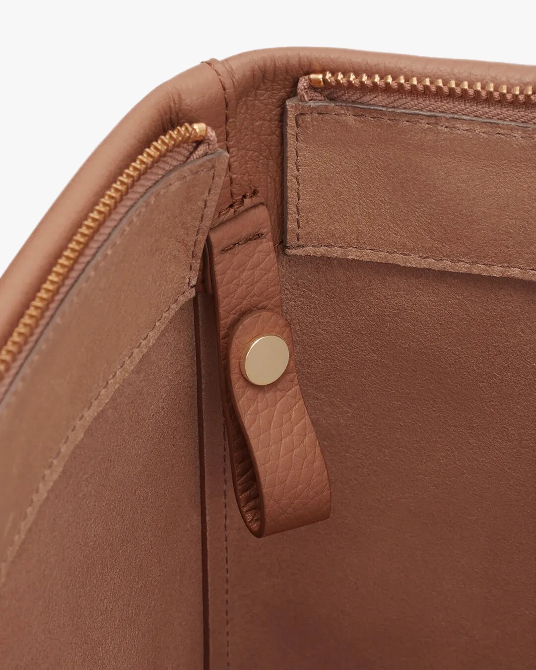 Tall Easy Zipper Tote