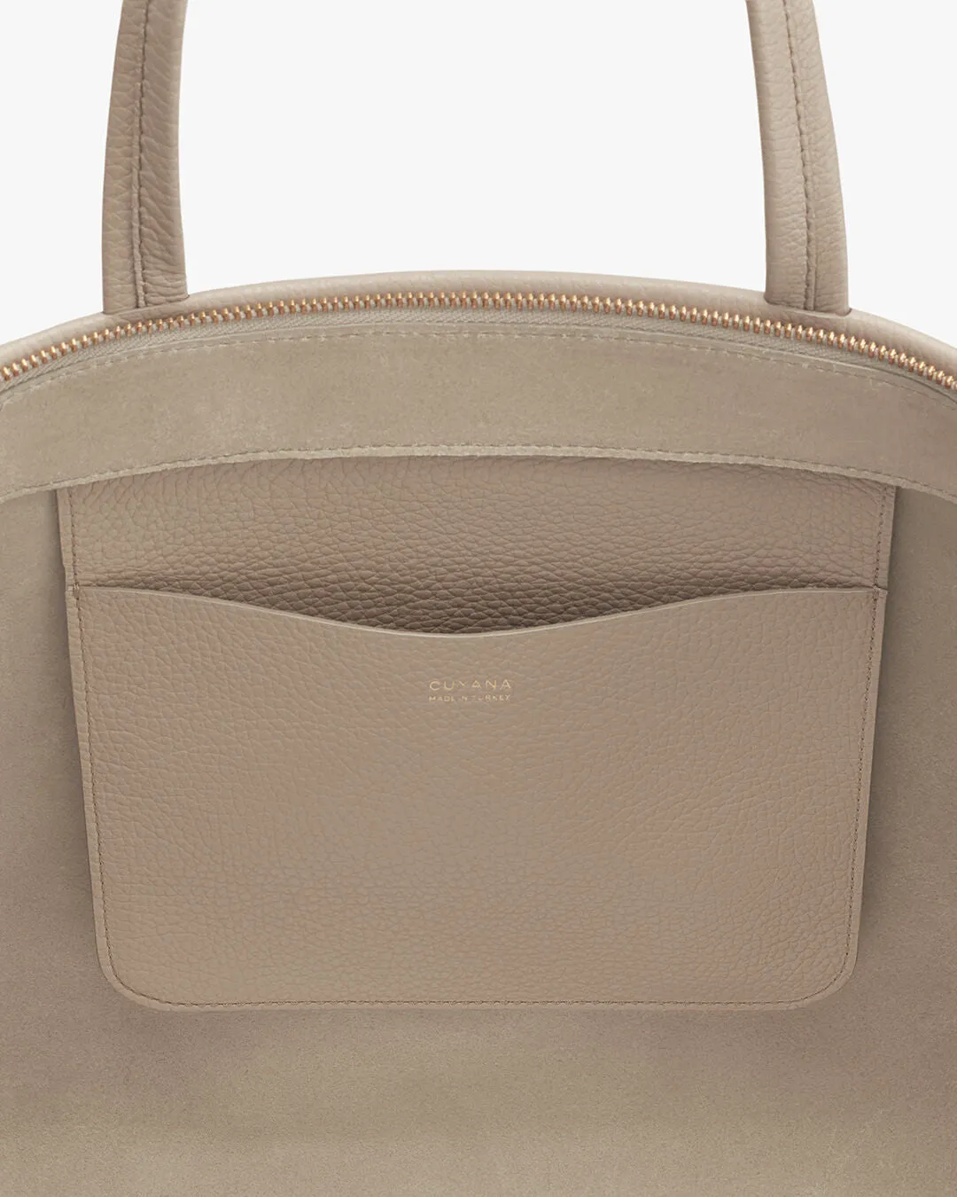 Tall Easy Zipper Tote