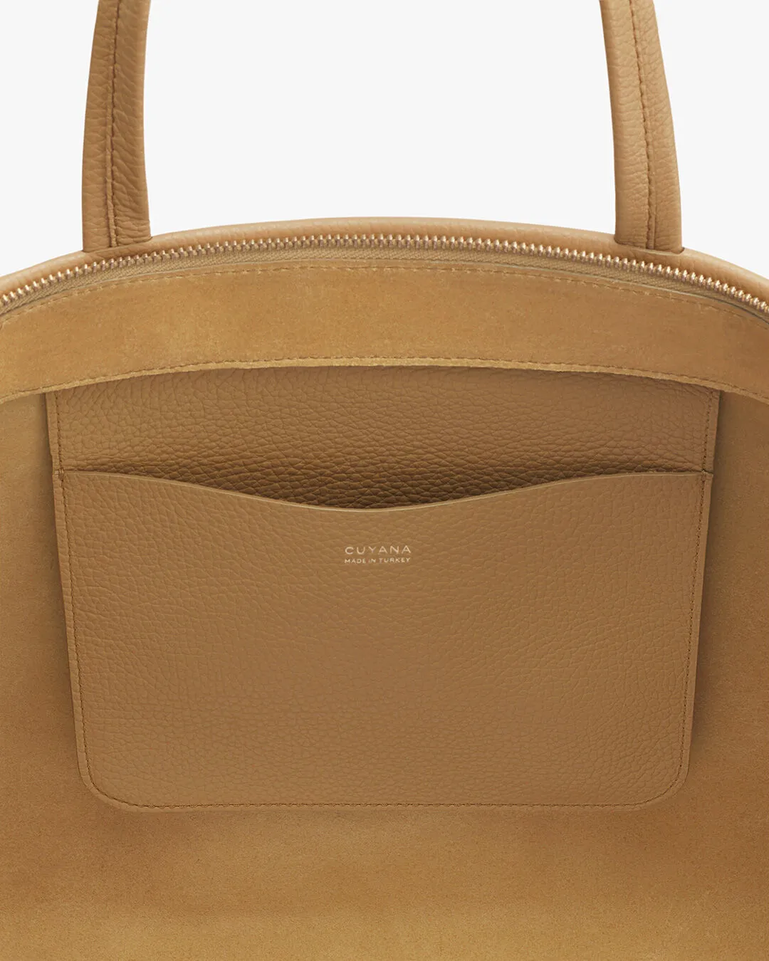 Tall Easy Zipper Tote