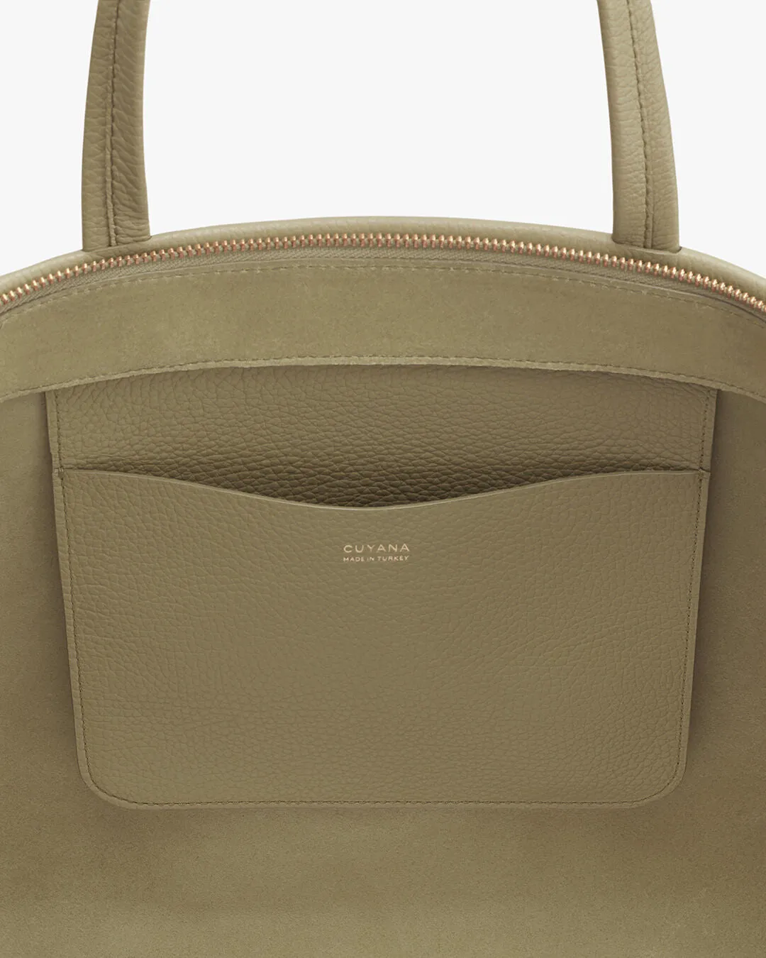 Tall Easy Zipper Tote