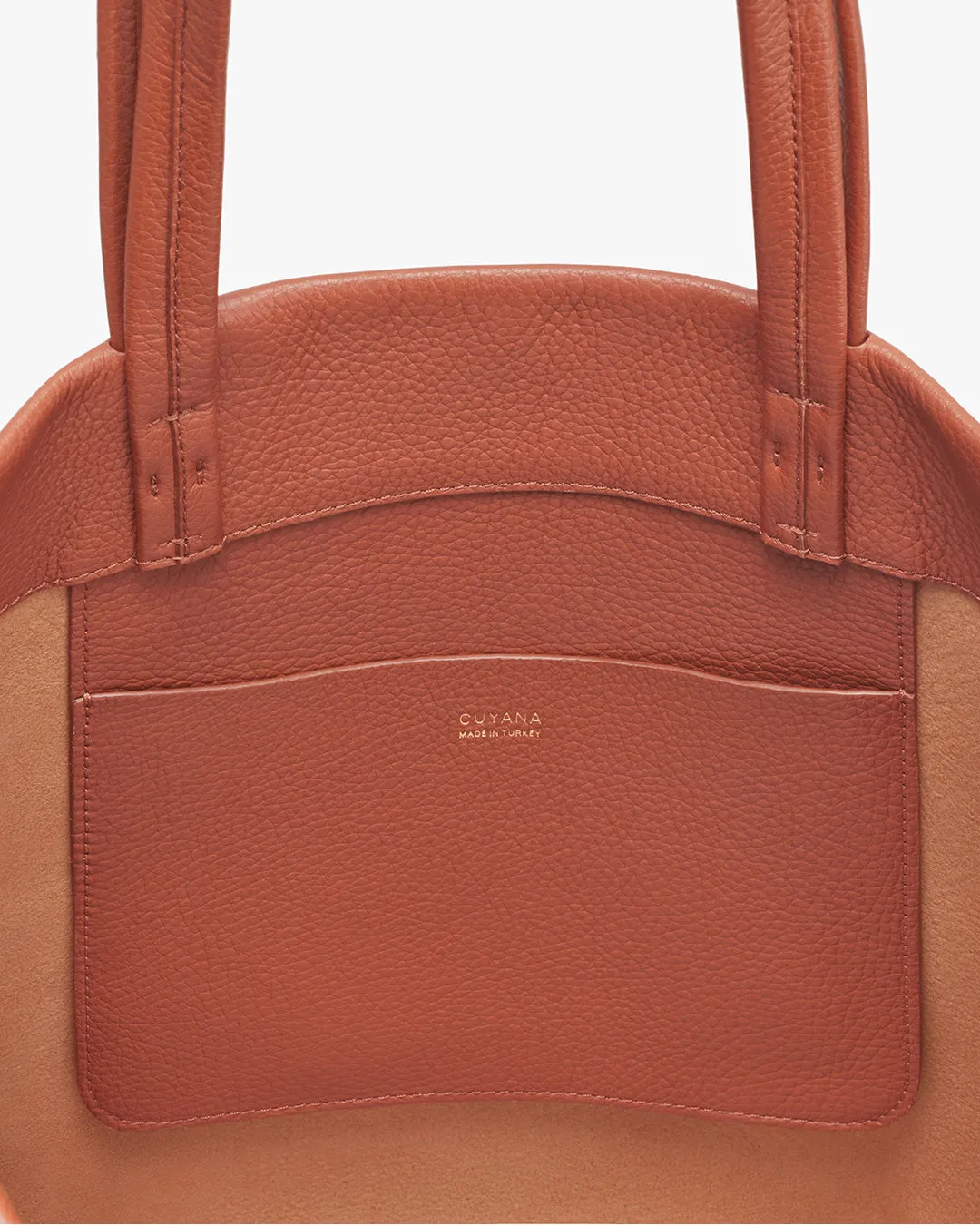 Tall Easy Zipper Tote