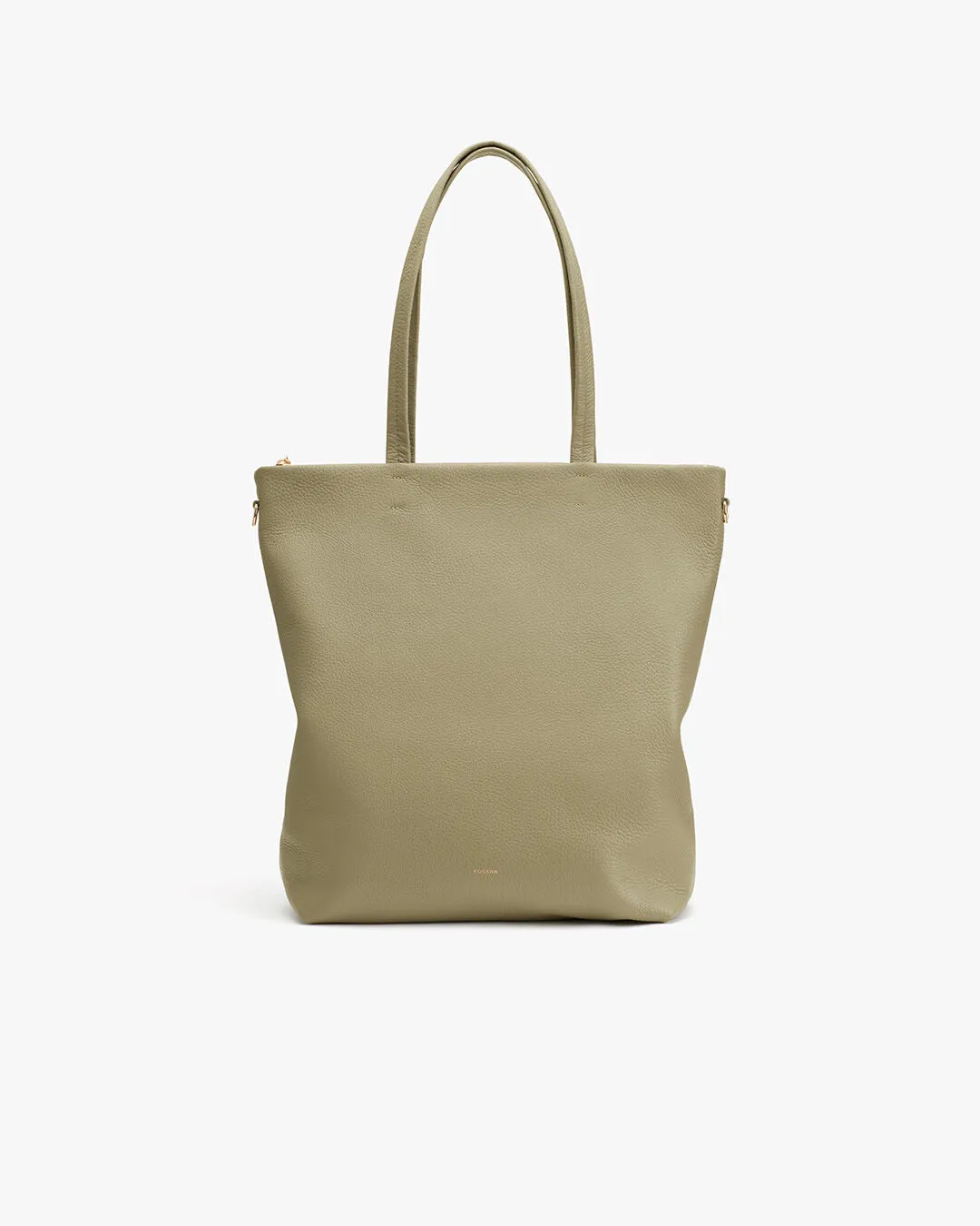 Tall Easy Zipper Tote