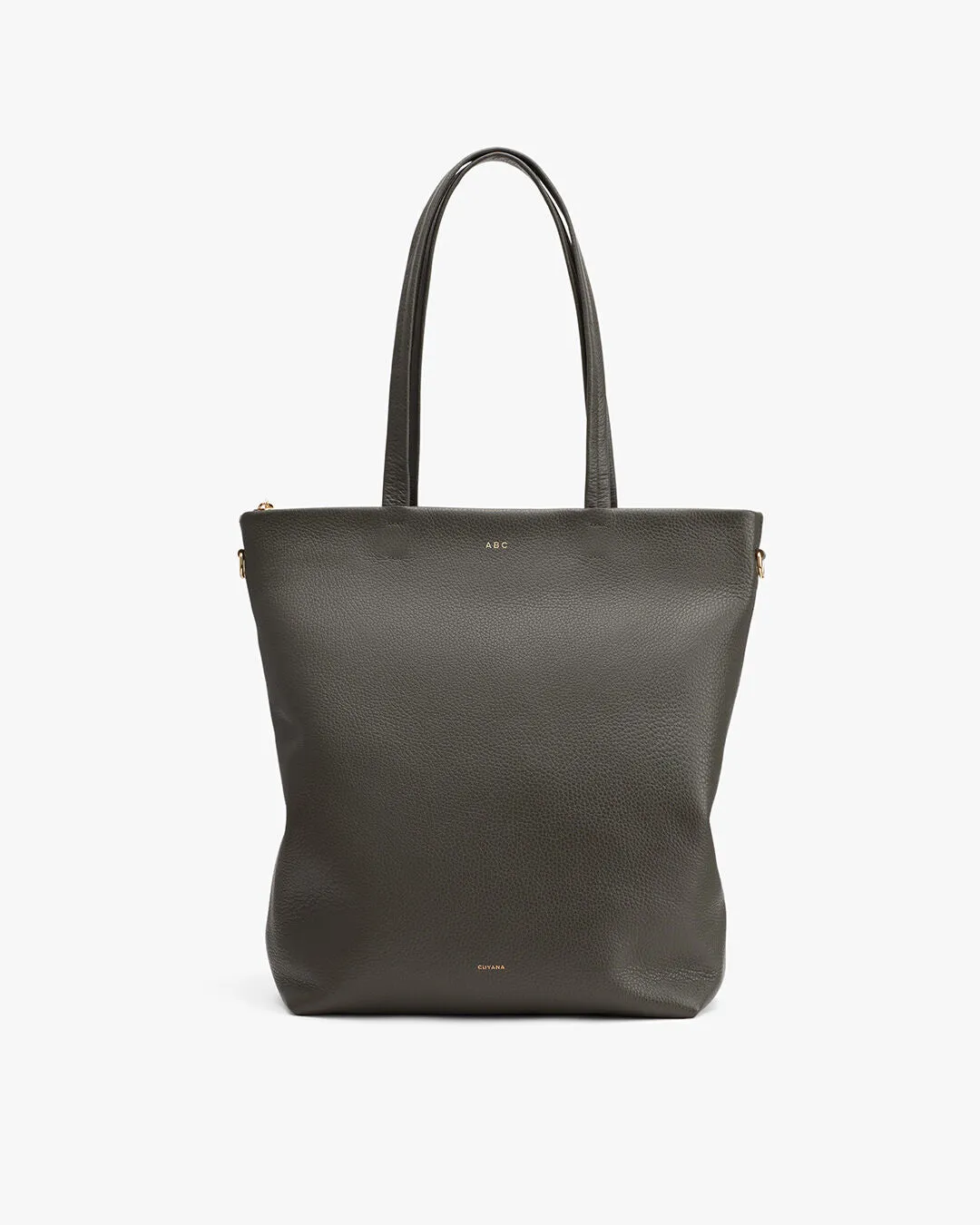 Tall Easy Zipper Tote