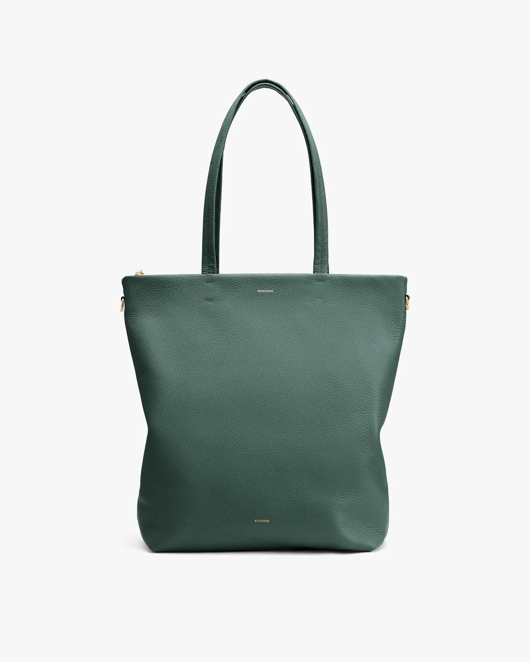 Tall Easy Zipper Tote