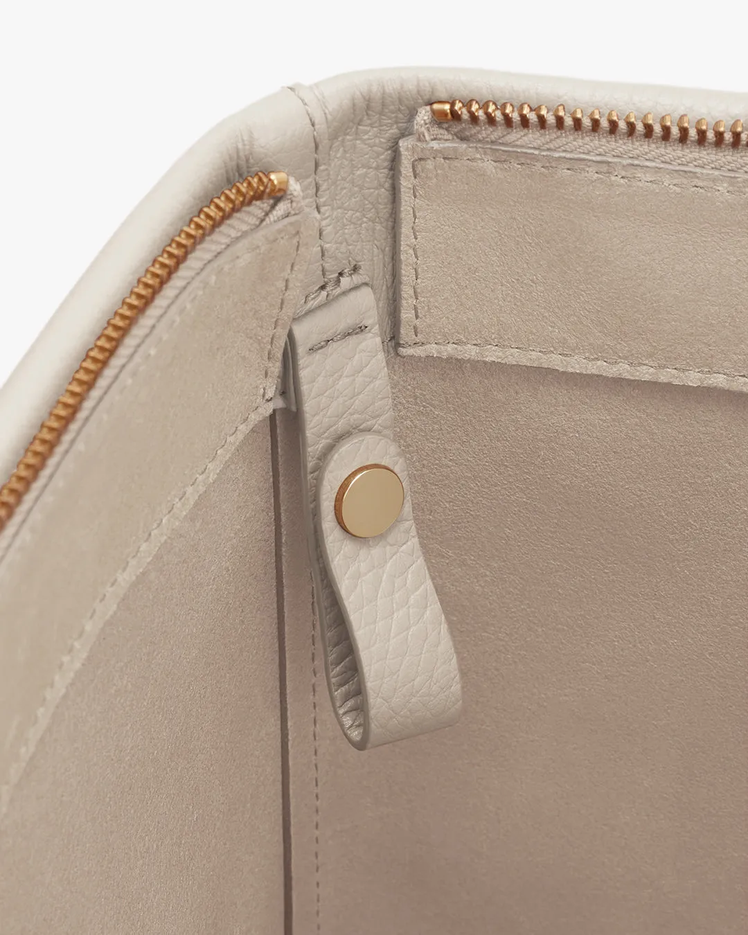 Tall Easy Zipper Tote