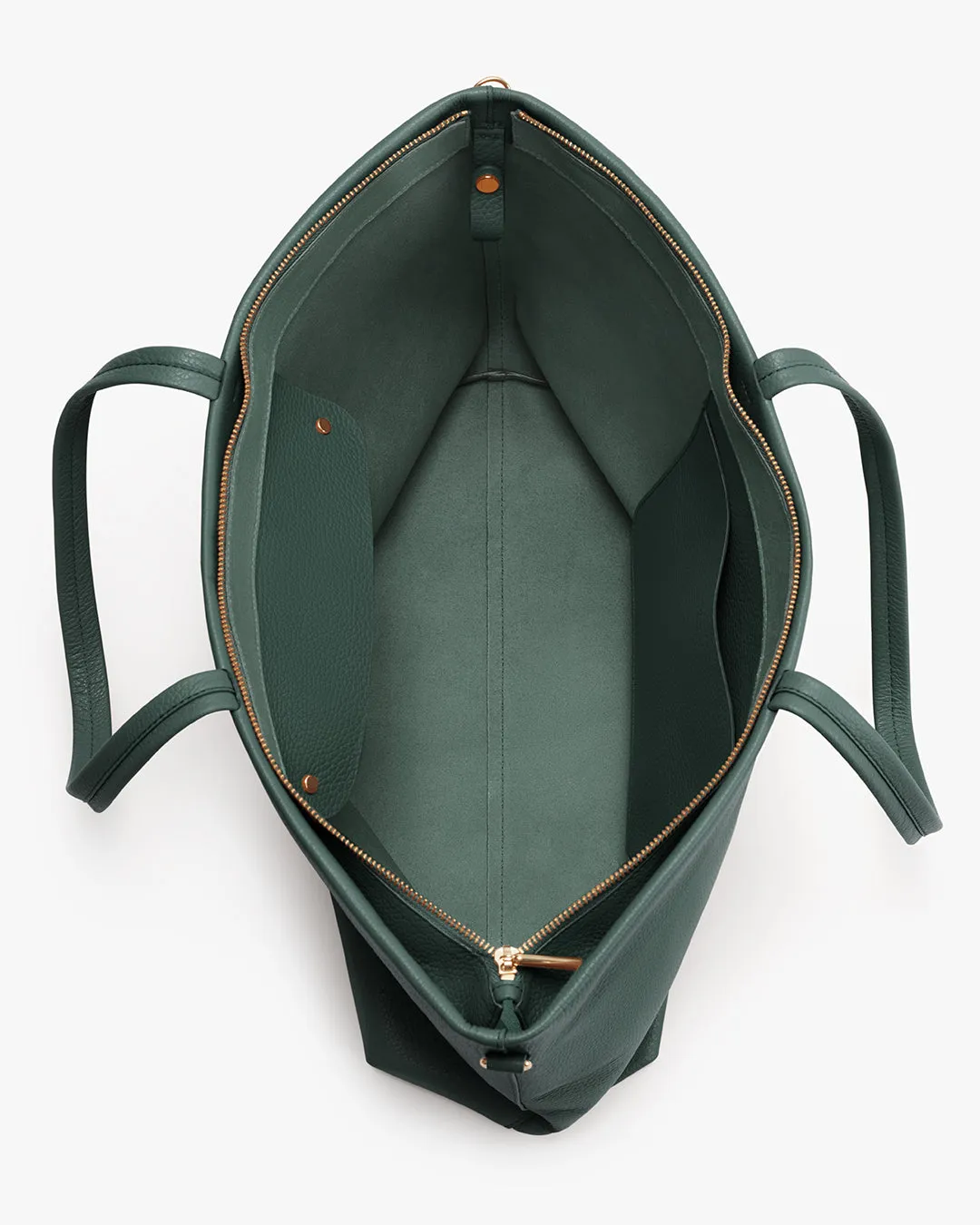 Tall Easy Zipper Tote