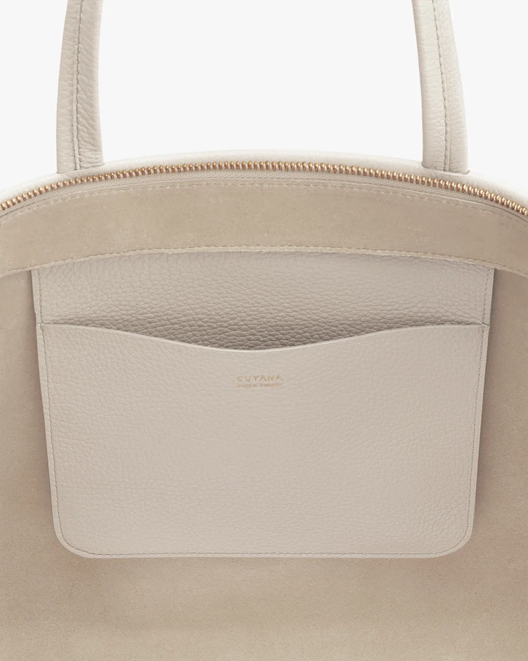 Tall Easy Zipper Tote