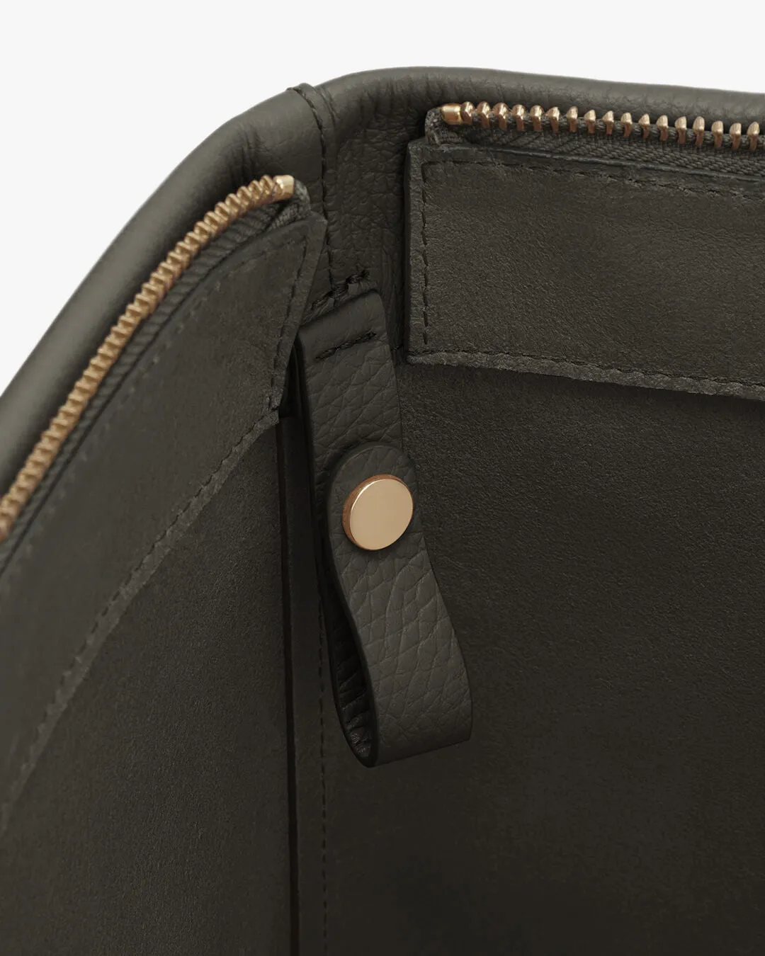 Tall Easy Zipper Tote