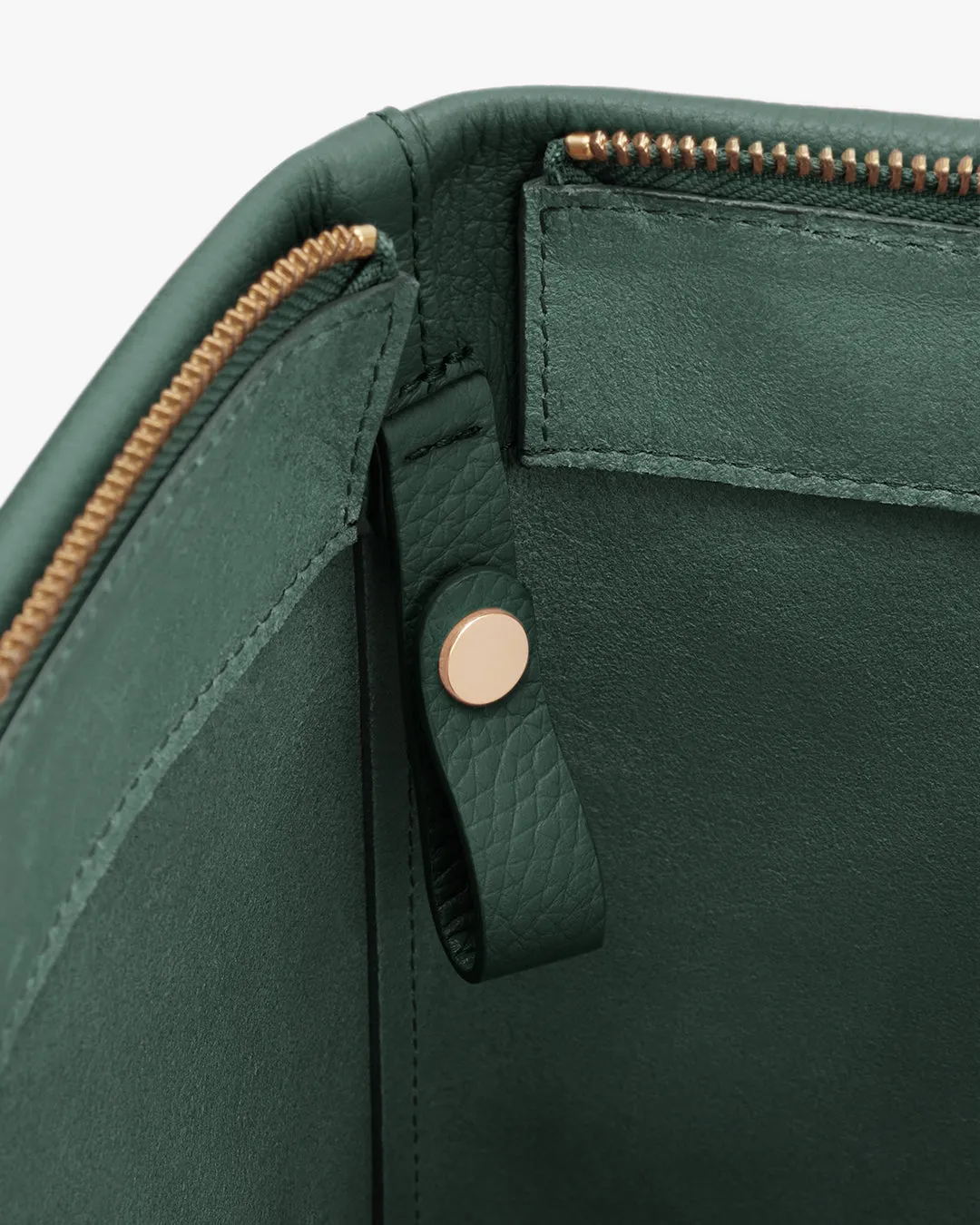 Tall Easy Zipper Tote