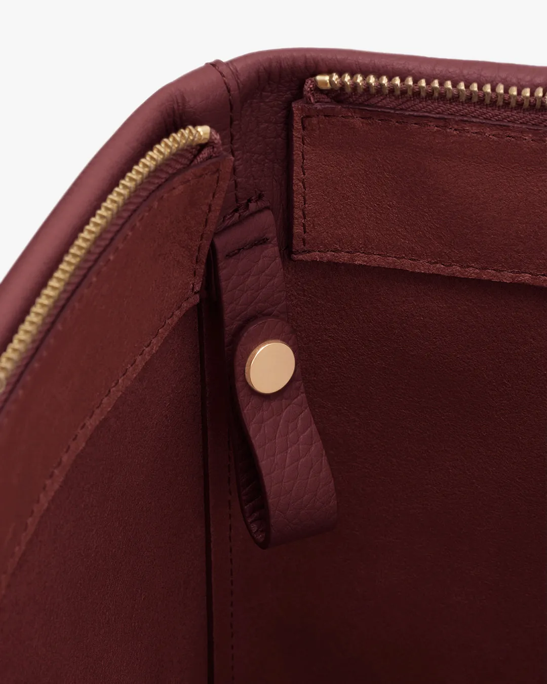 Tall Easy Zipper Tote