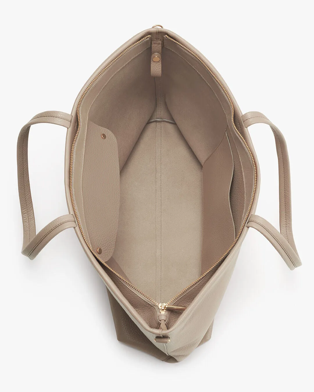 Tall Easy Zipper Tote