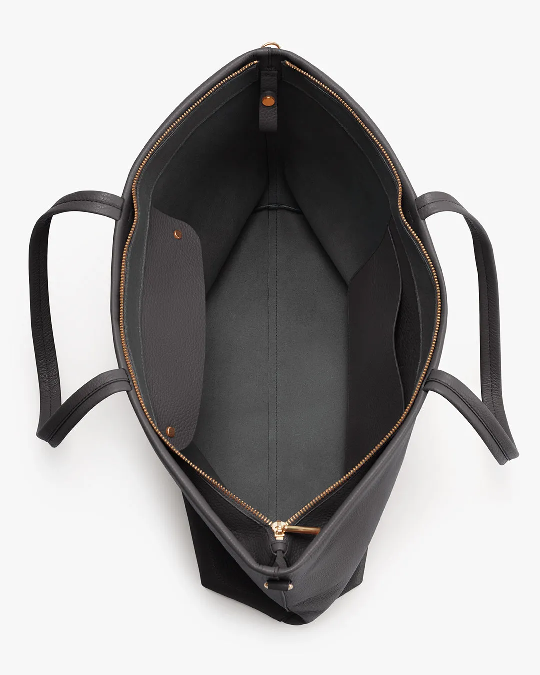 Tall Easy Zipper Tote