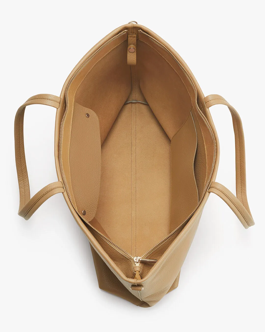 Tall Easy Zipper Tote